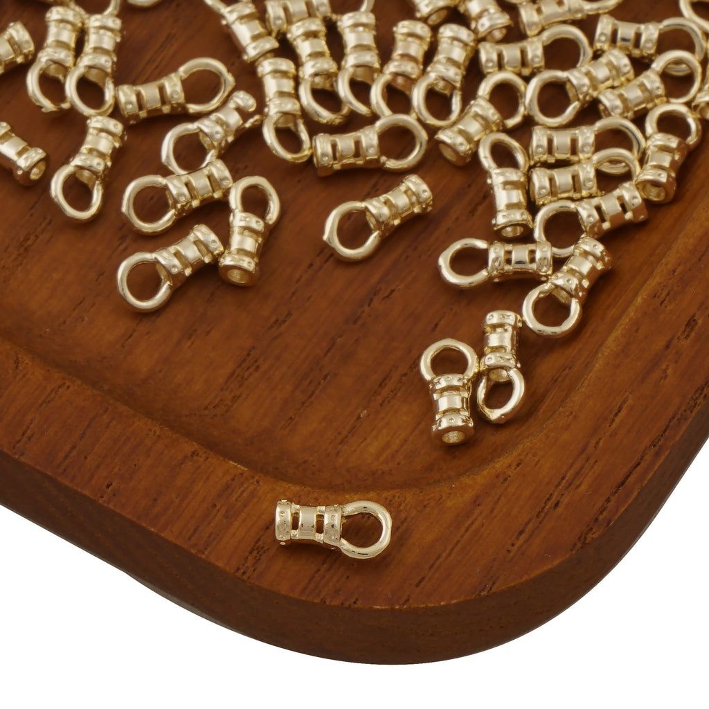 20PCS 14k Gold Filled Clasp Connector, Bar Clasps, Necklace Clasp, Bracelet Connector 104216
