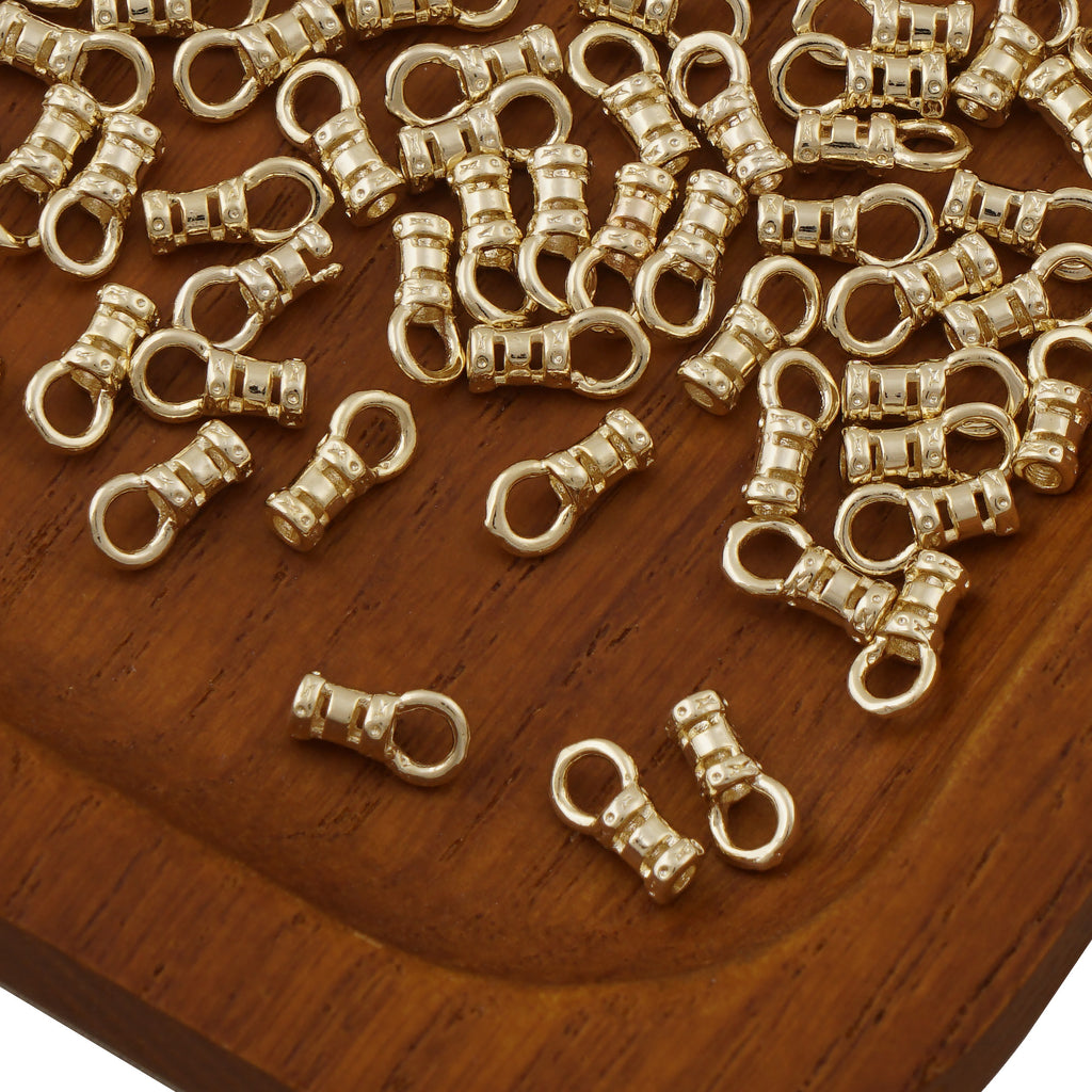 20PCS 14k Gold Filled Clasp Connector, Bar Clasps, Necklace Clasp, Bracelet Connector 104216