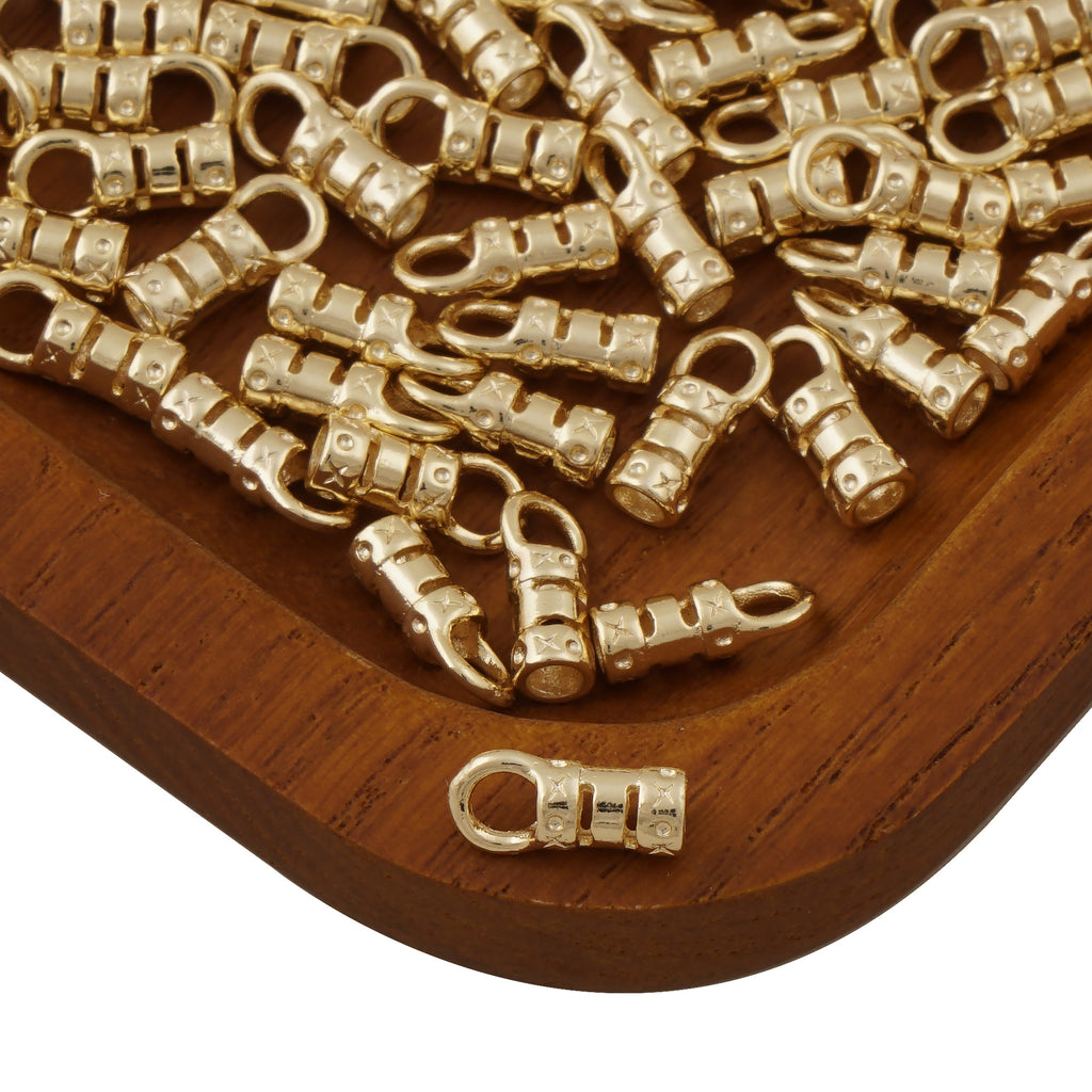 20PCS 14k Gold Filled Clasp Connector, Bar Clasps, Necklace Clasp, Bracelet Connector 104216