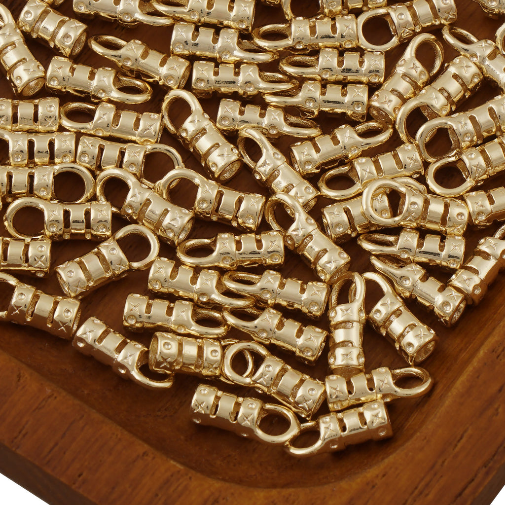 20PCS 14k Gold Filled Clasp Connector, Bar Clasps, Necklace Clasp, Bracelet Connector 104216