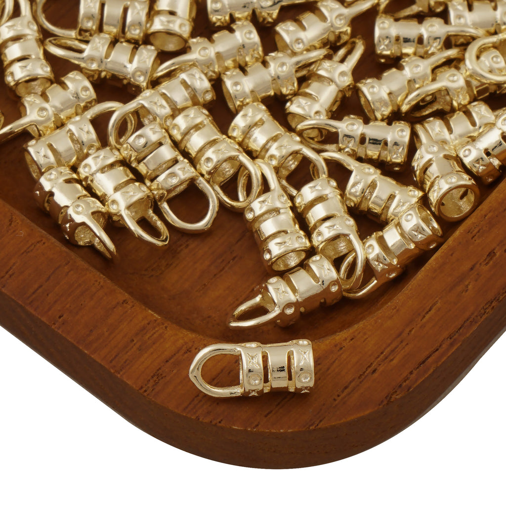 20PCS 14k Gold Filled Clasp Connector, Bar Clasps, Necklace Clasp, Bracelet Connector 104216