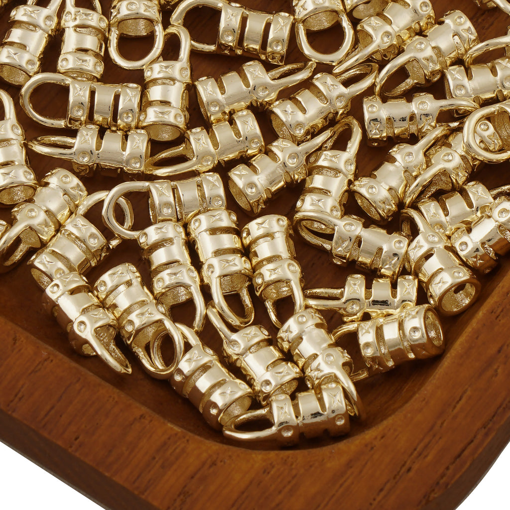 20PCS 14k Gold Filled Clasp Connector, Bar Clasps, Necklace Clasp, Bracelet Connector 104216