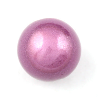 Top Quality 20mm Round Miracle Beads,Purple,Sold per pkg of about 120 Pcs