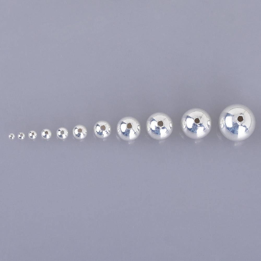 Silver Spacer Beads Studded Oval 4mm x 5mm 8 Strand 7055