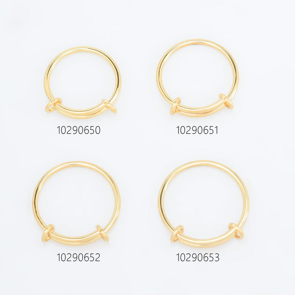 1.6mm Stainless Steel Ring Alex Stainless steel Coil Ring Hypoallergenic Simple Ring Minimalist Ring DIY Jewelry 1pcs 102906