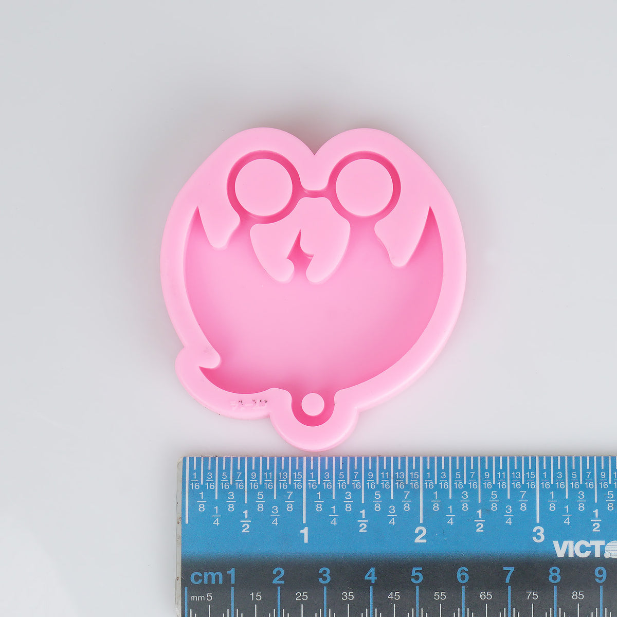 1pc Acrylic Pink Cup Owl Shaped Home Decoration, Car & Keychain
