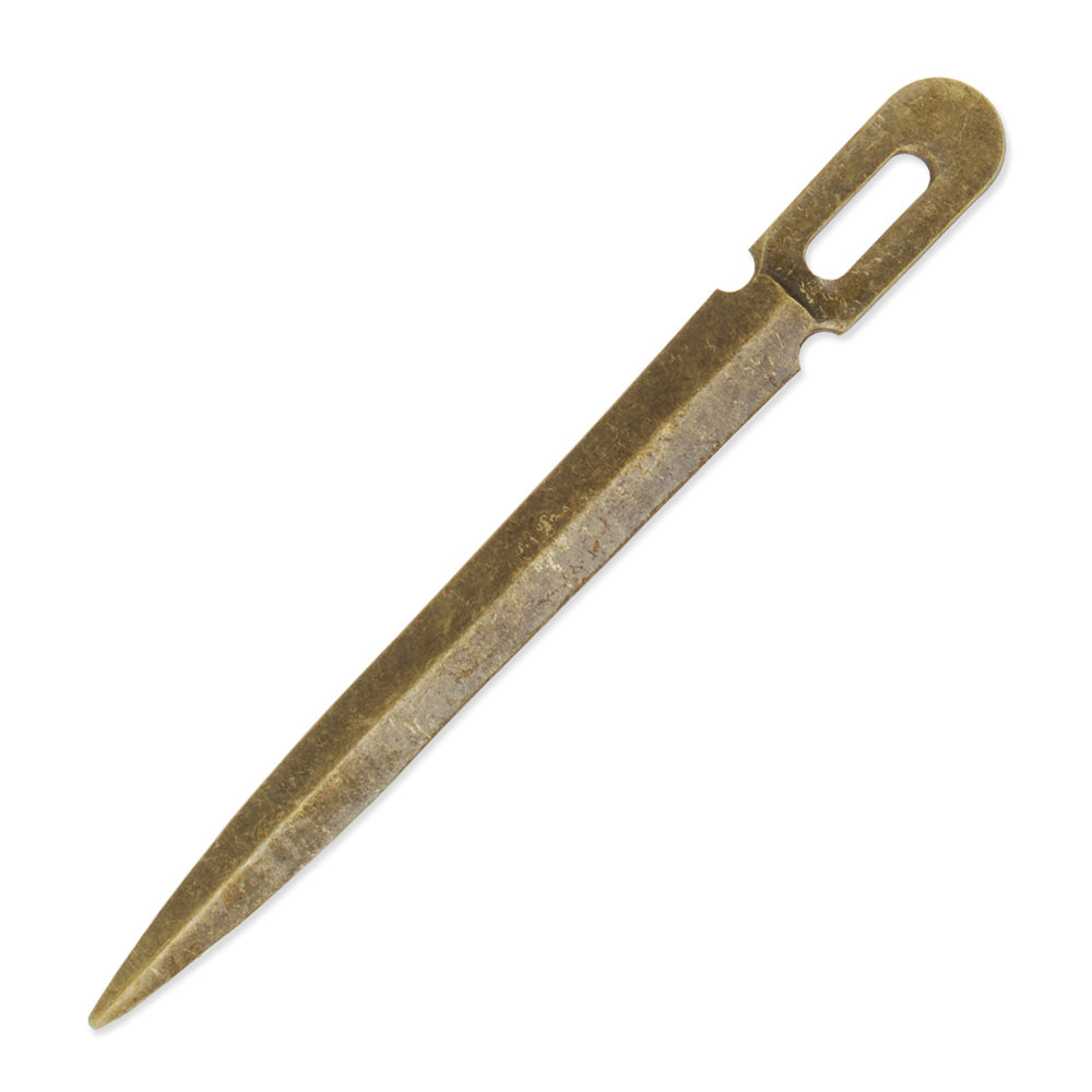 154x27mm Antique Bronze Hair Stick,Sword Shape,Metal Hair Stick, Hair Accessories,Hair Sticks Hairpin,10PCS/lot