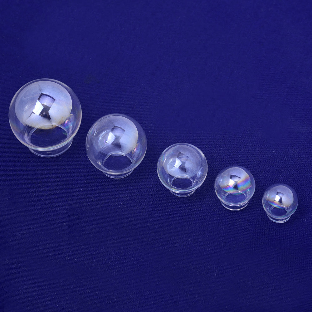 14mm Globe Glass Bottle Glass Dome Miniature Bottles Make a wish pendant DIY bottle pendant Glass Jewelry 10pcs