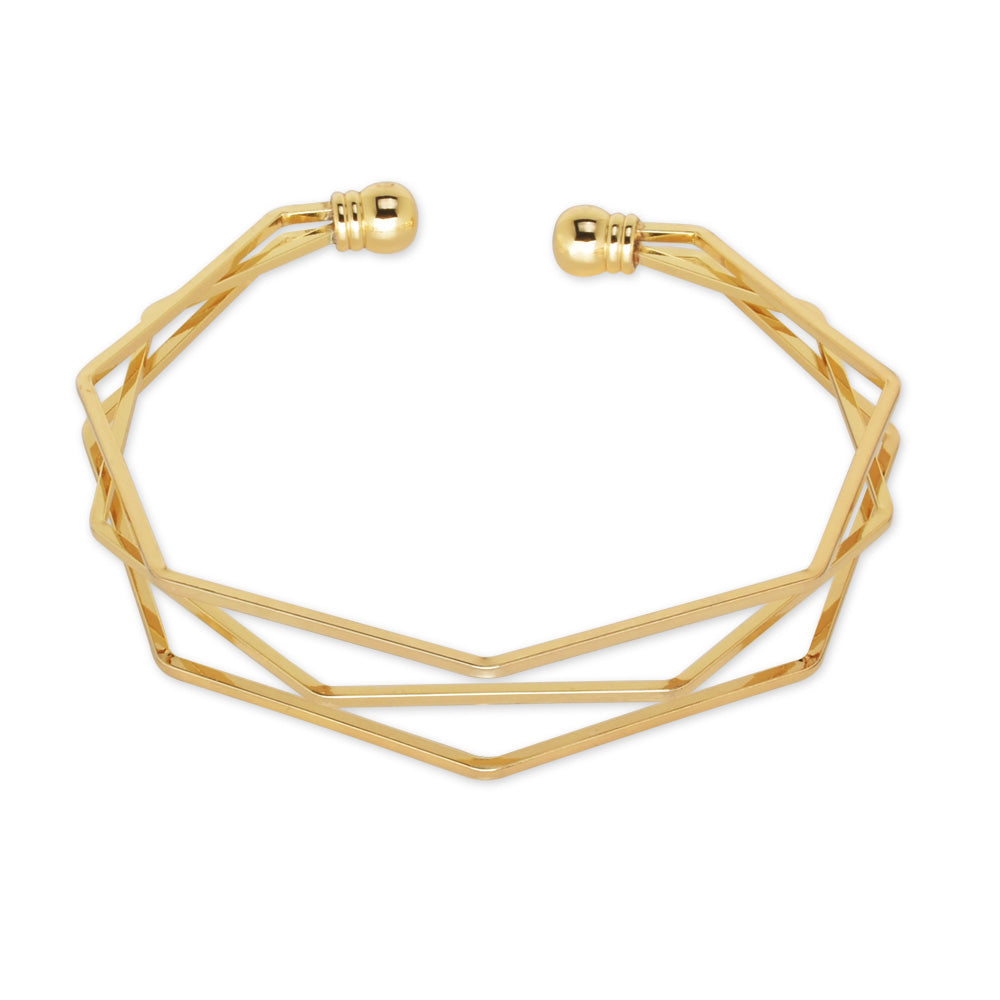 60mm Adjustable open Brass bangle bracelet Knot bracelet Bridesmaid bracelet personalized bracelets plated gold 1pcs