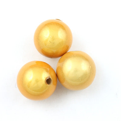 Top Quality 8mm Round Miracle Beads,Light Topaz,Sold per pkg of about 2000 Pcs