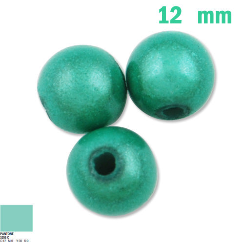 2013-2014 New style Top Quality 12mm Round Miracle Beads,mint green,Sold per pkg of about 560PCS