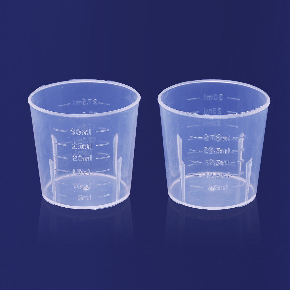 Measuring Cups for Resin 30 ML Mixing Cups Clear Medicine measuring cu   Rosebeading Official