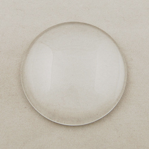 50MM Round Flat Back clear Crystal glass Cabochon,10.2MM Thick,Top quality,Sold 10PCS Per Package