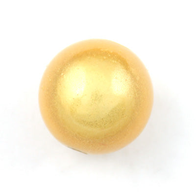 Top Quality 20mm Round Miracle Beads,Light Topaz,Sold per pkg of about 120 Pcs