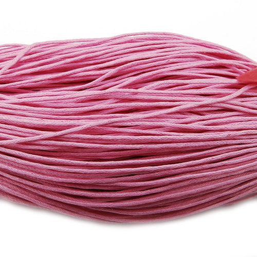 450M/Roll,1.5MM Pink And Soft Cotton Waxy Cord