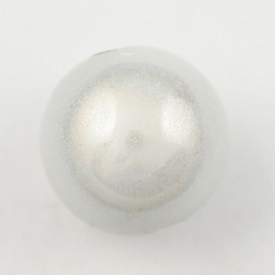 Top Quality 25mm Round Miracle Beads,White,Sold per pkg of about 60 Pcs