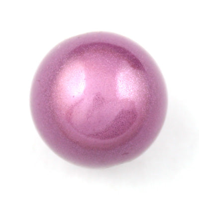 Top Quality 25mm Round Miracle Beads,Purple,Sold per pkg of about 60 Pcs