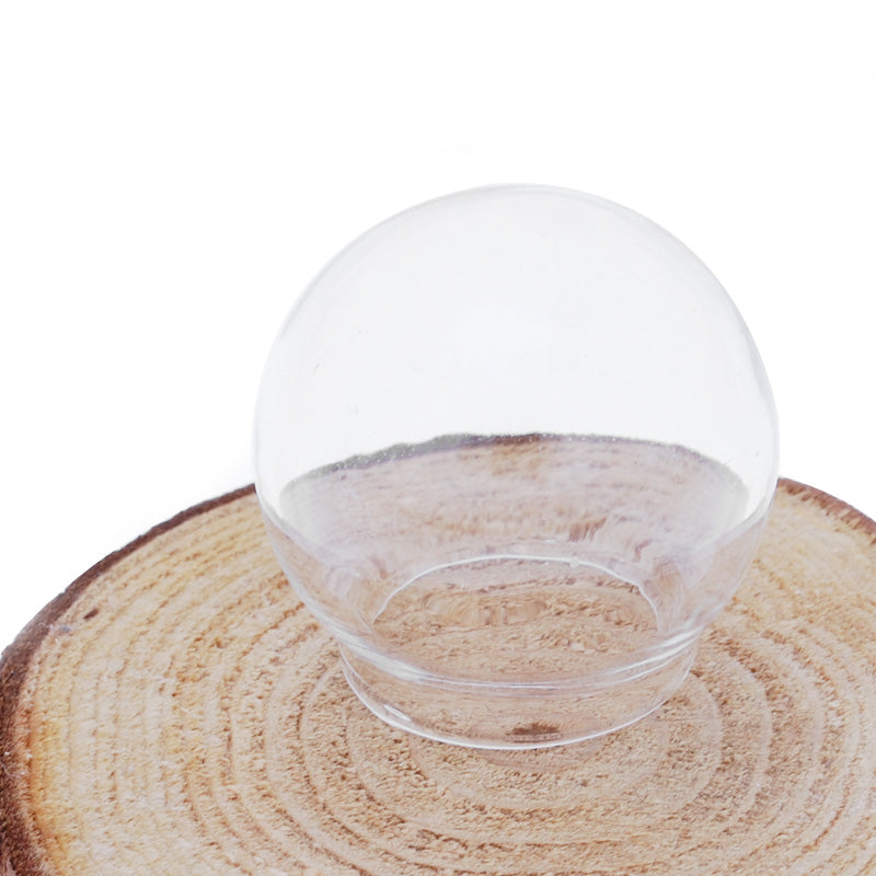 16x30mm Clear Glass Globe,16mm hole size,10PCS/Lot
