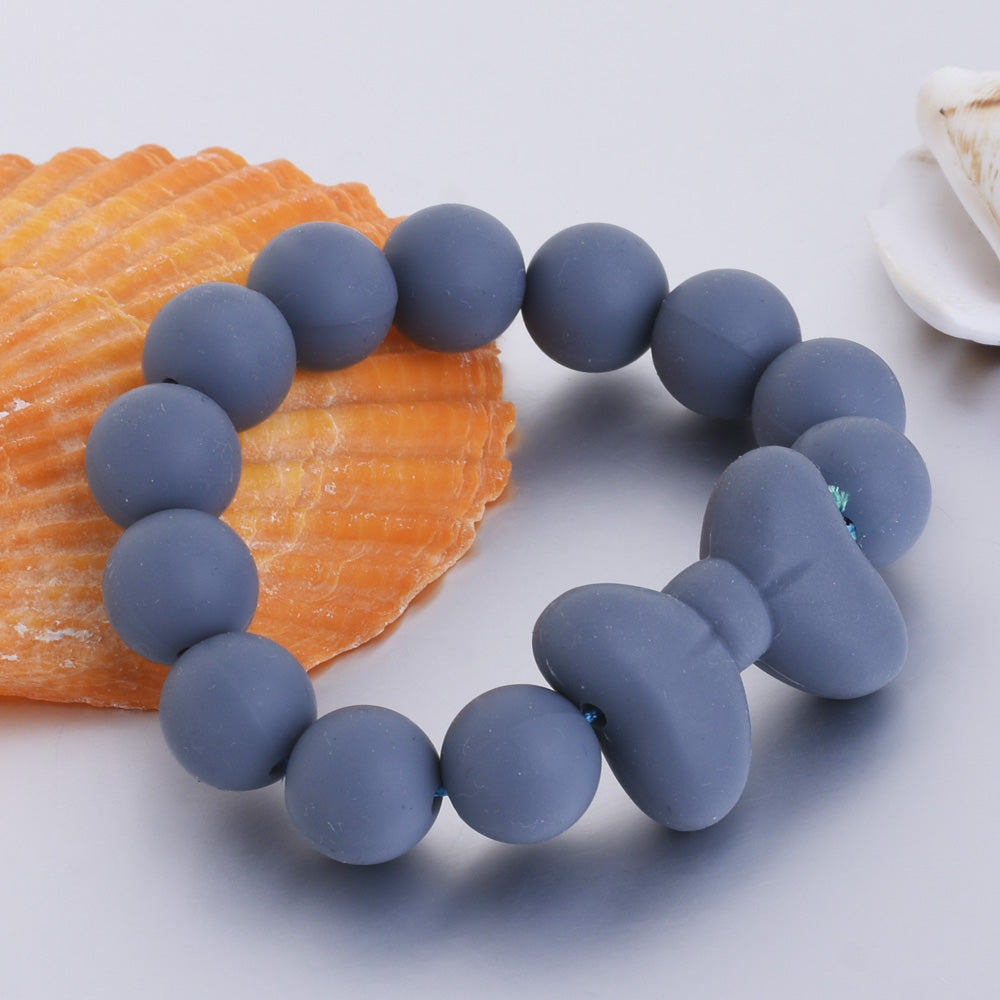 12mm Silicone Beads Silicone Bead Food Grade Teething Nursing