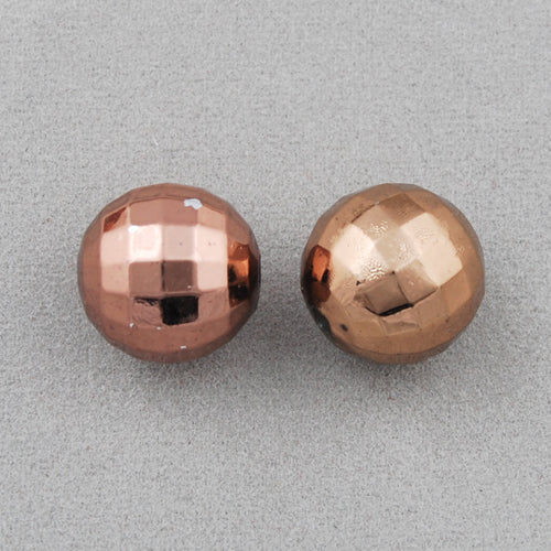 12 MM Coated Beads,Antique Copper,Sold per by one package of 1000 PCS