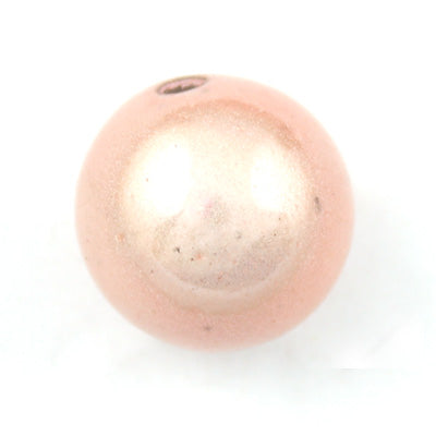 Top Quality 25mm Round Miracle Beads,Silk,Sold per pkg of about 60 Pcs