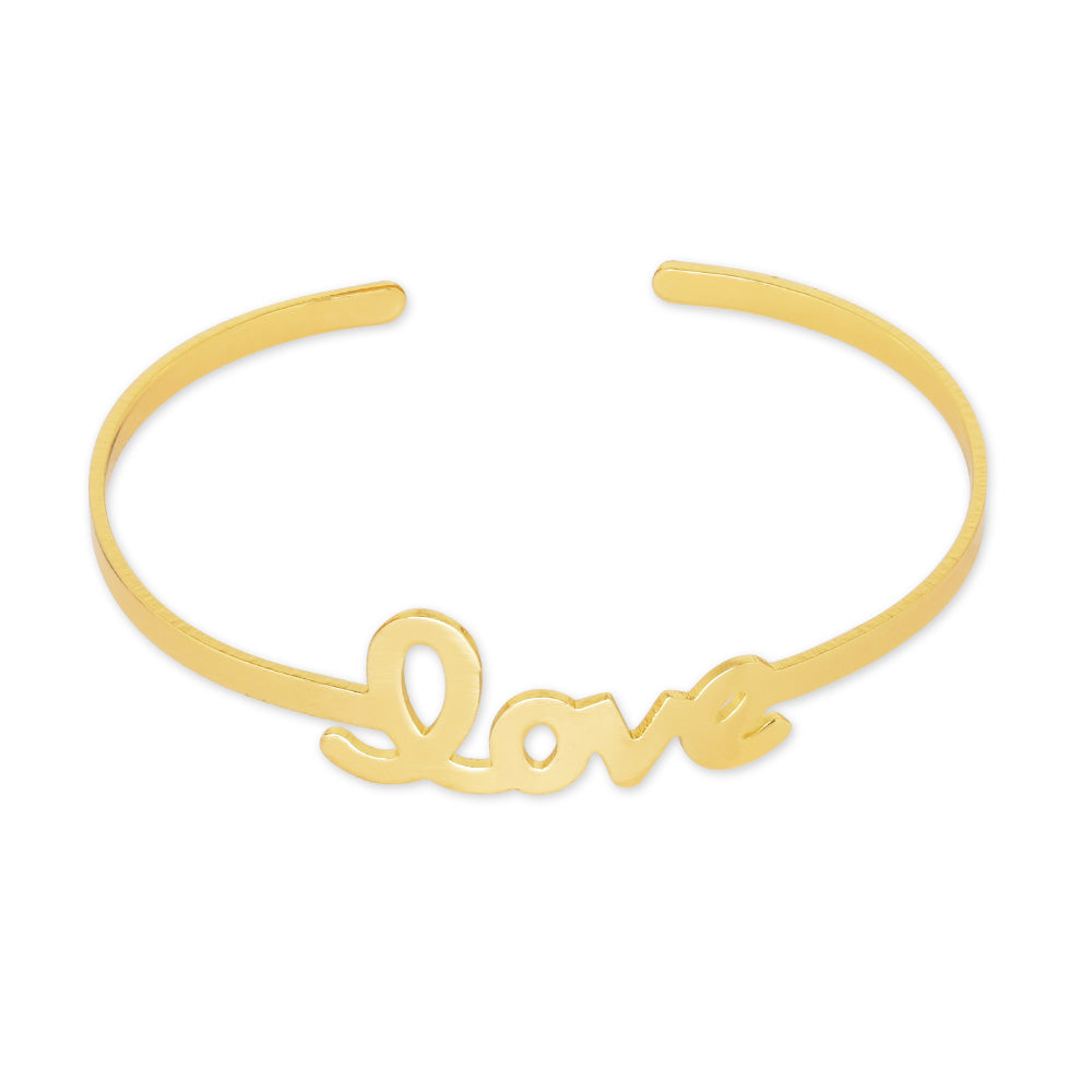 60mm Brass Open Cuff Bangle love bangle heart love bracelet Bridesmaid bracelet custom bracelets plated gold 1pcs