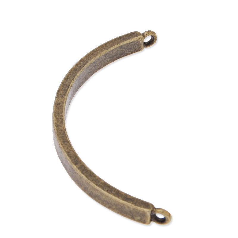 Bangle Connector,Zinc Alloy Filled,Antique bronze plated,curve Suitable for wrist,Easy use,20pcs/lot