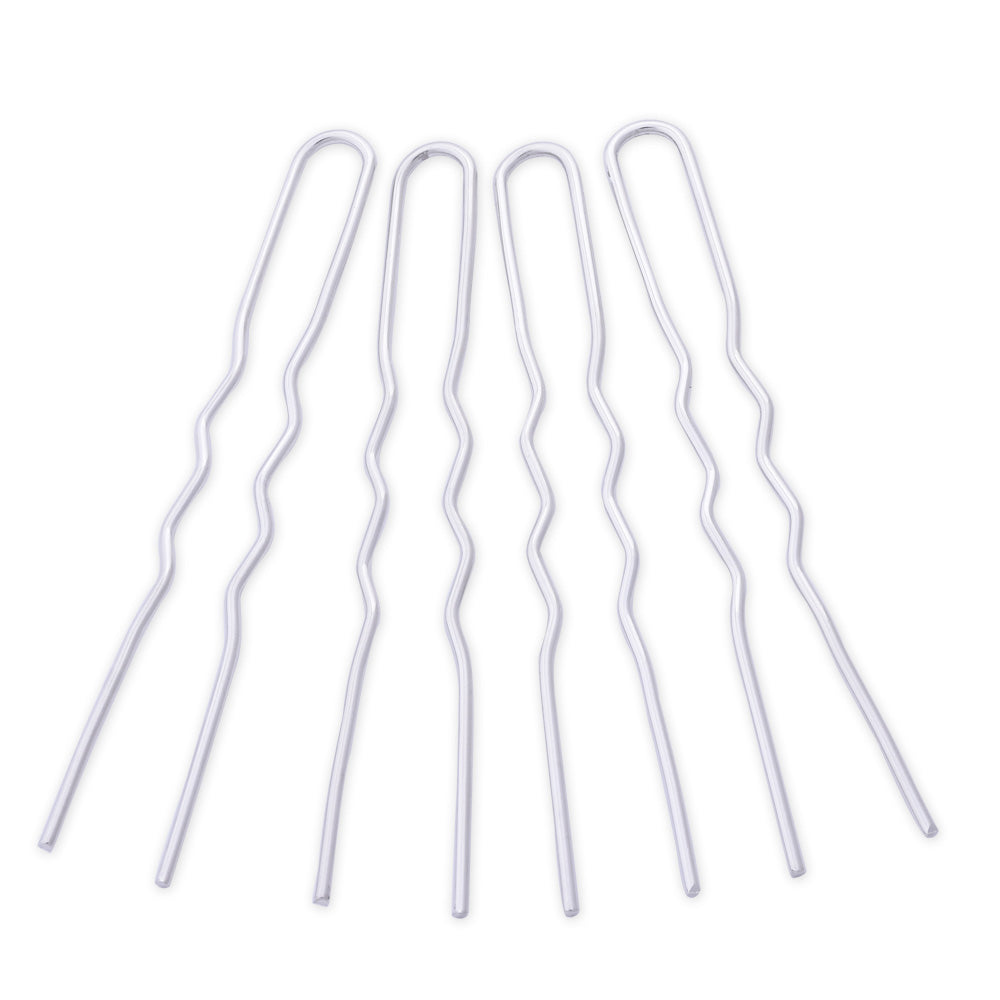 50pcs Nickel 100mm U Shape Hair Sticks Hair Clips Hair Accessories