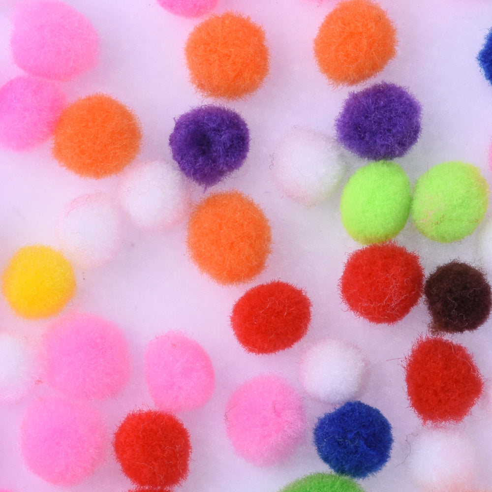 10mm Round Locket Pads Felt Pads for Essential Oil Diffuser Lockets Mixed Color 20Pcs
