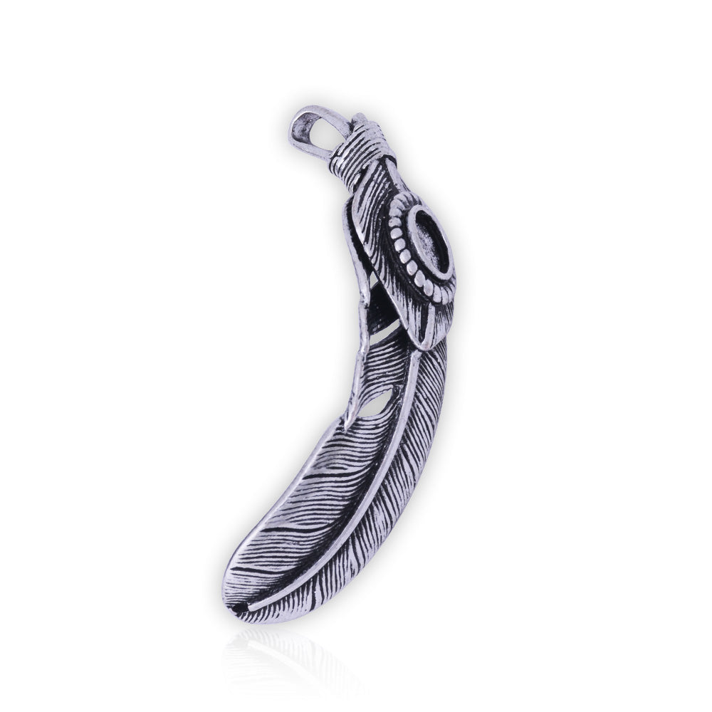5 pcs Antique Silver  Feather Charm Bird Feather Pendant Curved Leaf Pendants Bracelet Link Jewelry Supplies 55x15 mm