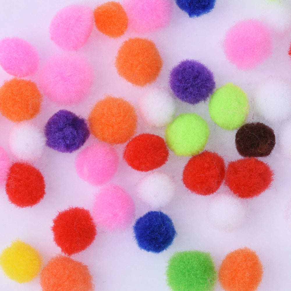 8mm Round Locket Pads Felt Pads for Essential Oil Diffuser Lockets Mixed Color 20Pcs
