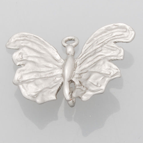 2013-2014 Fashion 13*18MM lovely modern charms,Butterfly,Matte Rhodium,suit for necklace/bracelet/earring ect,sold 10pcs per pkg