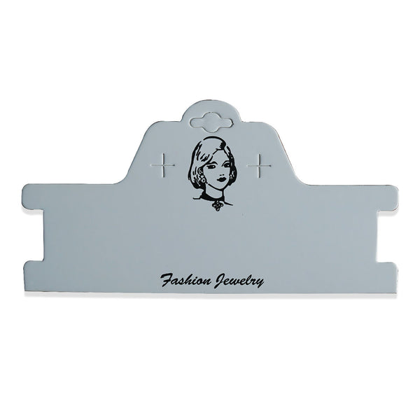 90*180mm Headband Display Cards Necklace Display Card Jewelry Display Cards wholesale supplies 50pcs 10296850