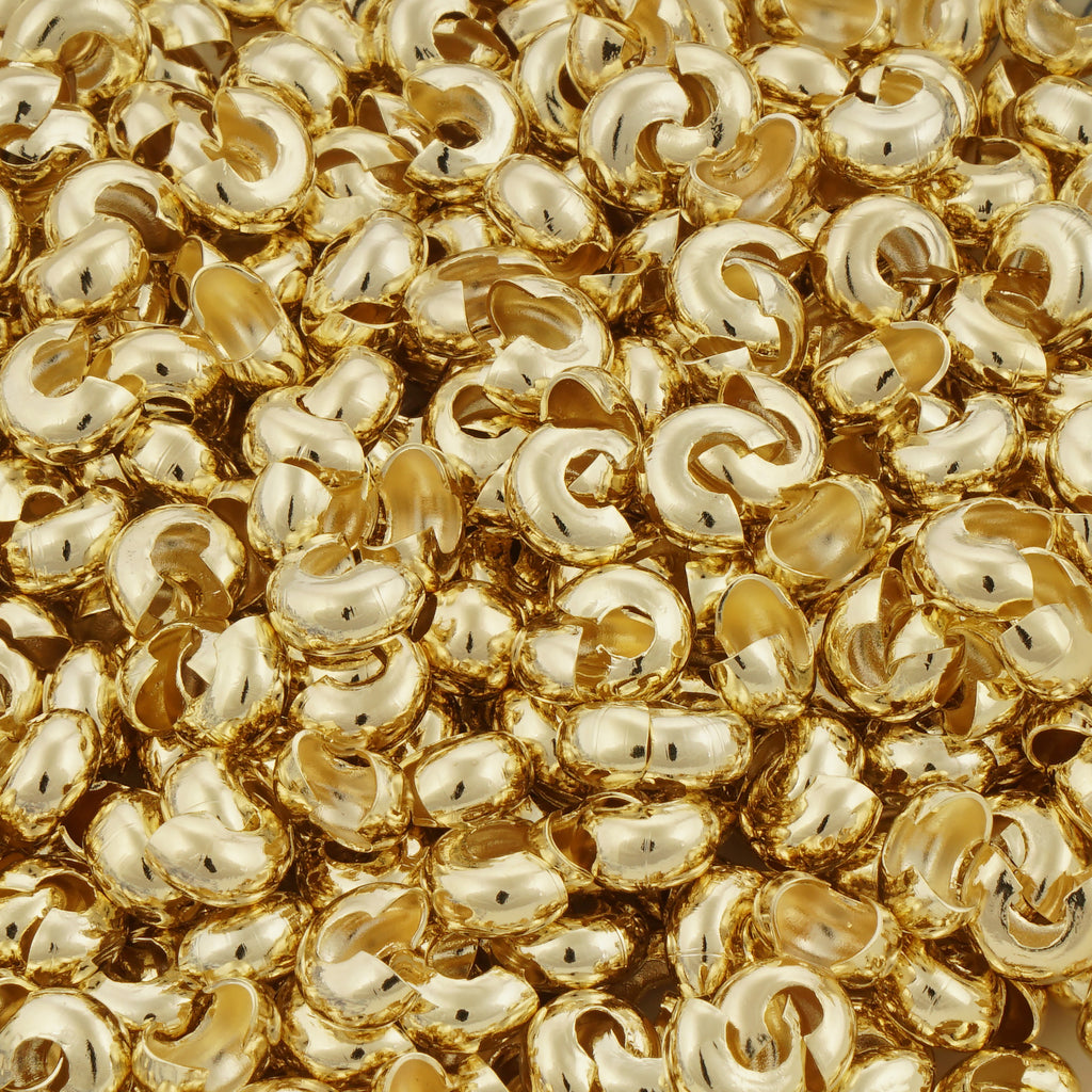 14K Gold Filled Round Beads, Various Sizes, 2mm, 3mm, 4mm, 5mm
