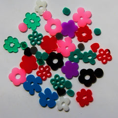 1 pcs Shiny Silicone Flower Earring Mold, DIY Handmade Earring, Resin Mold for jewelry making 10405450