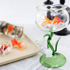 1set silicone goldfish tropical fish ornaments molds Shiny 3D fish silicone mold 10405650