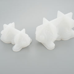 1set silicone goldfish tropical fish ornaments molds Shiny 3D fish silicone mold 10405650