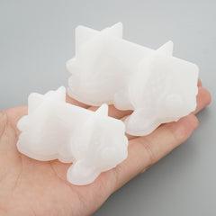 1set silicone goldfish tropical fish ornaments molds Shiny 3D fish silicone mold 10405650