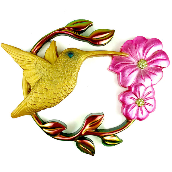 1PC Silicone Hummingbird Mold, Resin Hummingbird for DIY home decoration 10410750
