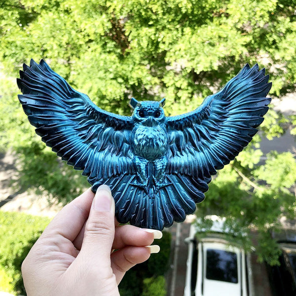 1PC Silicone Flying Owl Silicone Mould for resin, home decoration mold 10410850