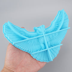 1PC Silicone Flying Owl Silicone Mould for resin, home decoration mold 10410850