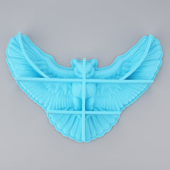 1PC Silicone Flying Owl Silicone Mould for resin, home decoration mold 10410850