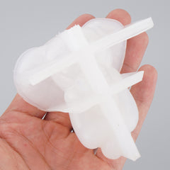 1PC Silicone Elephant Head Mold for resin, Home decoration mold 10411150