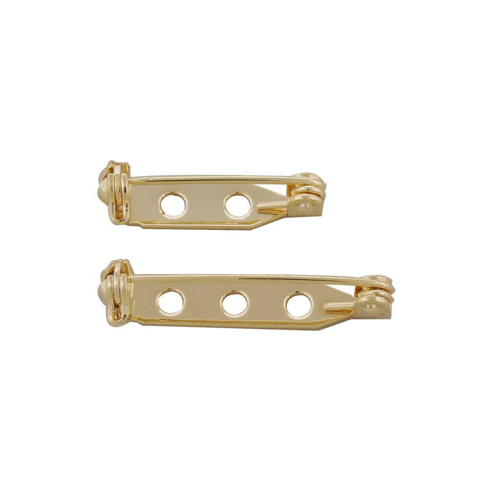 10 pcs Shiny Gold Kilt Pin Safety Pins Broochs One/Two/Three/Four