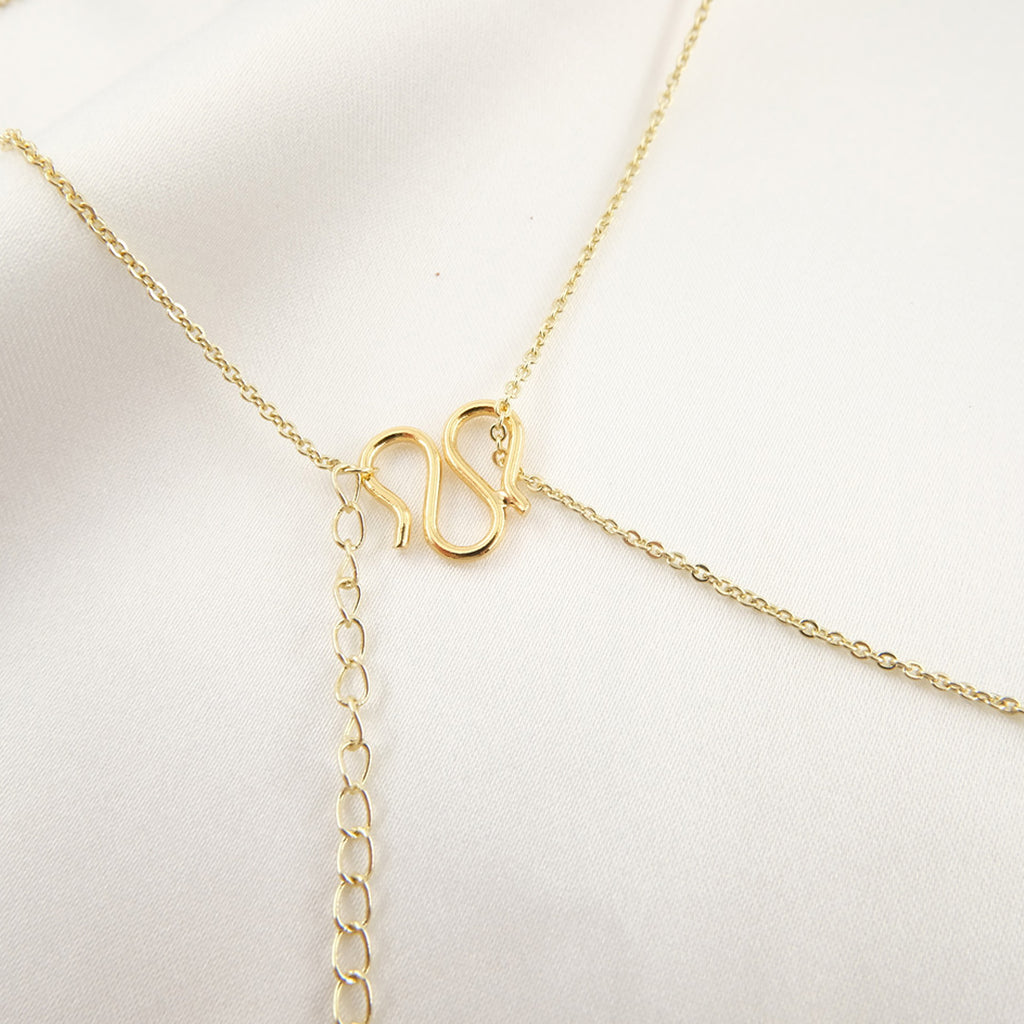 thumbnail image 2 of Pure 24K Yellow Gold M/S Clasp - Jewelry Finding For Bracelet Or Necklace (Hallmarked) 2 of 5
