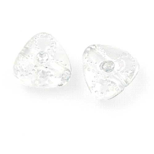 9 MM Plastic Beads with diamond,Sold per pkg of 2650 PCS