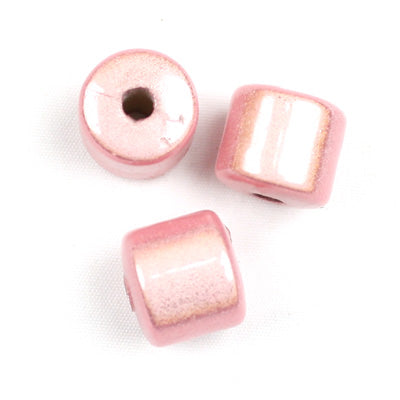 Top Quality 8*8mm Tube Miracle Beads,Silk,Sold per pkg of about 1300 Pcs