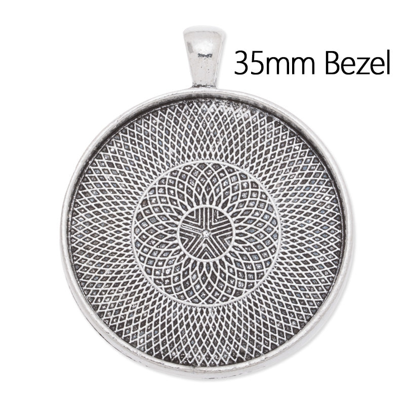 35mm Round pendant trays,zinc alloy filled,antique silver palted,20pcs/lot