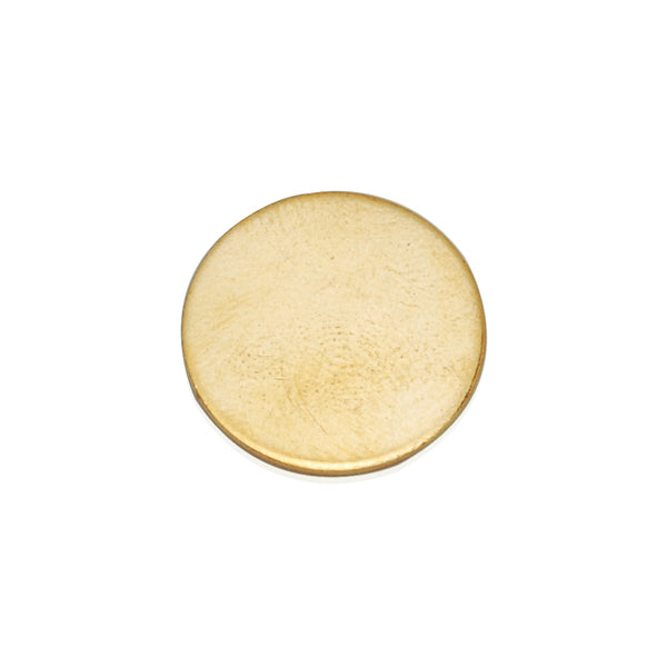 about 18mm  Nonporous circular sheet brass,Brass Blanks stamping blanks tags,Jewelry Making Discs,Thickness 1 mm,Metal,50pcs/lot