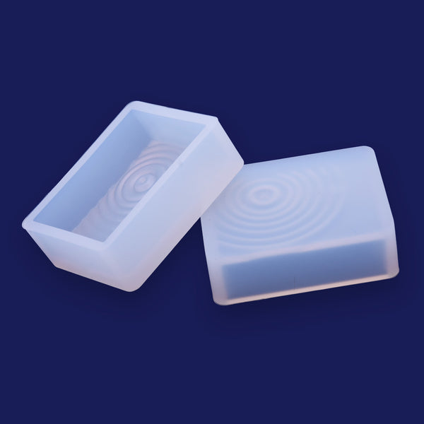1 pcs Water ripples Effect Mold pendant  33.8*25*10 Jewellery Making The ripples of the lake Cabochons for earrings pendant Resin Silicone Mould